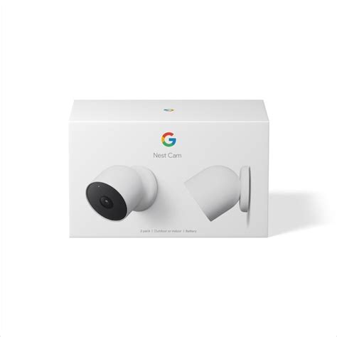 Google Nest Cam - Battery-Powered Wireless Indoor and Outdoor Smart ...