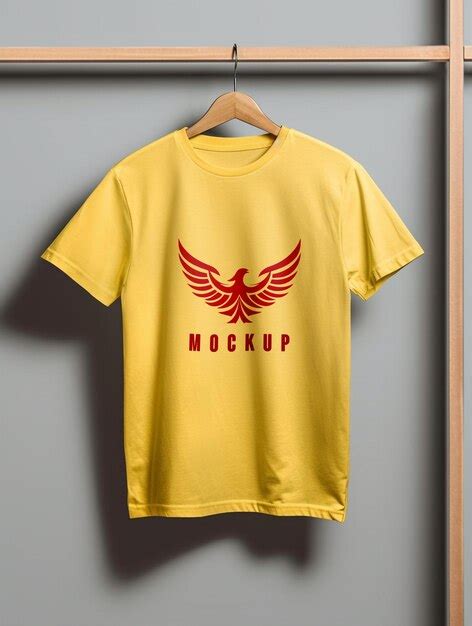 Premium PSD | T shirt mockup PSD