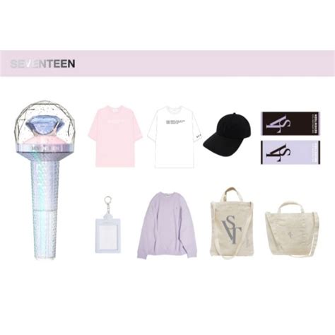 SEVENTEEN CLASSIC COLLECTION MERCHANDISE Pt 2 Shopee Malaysia