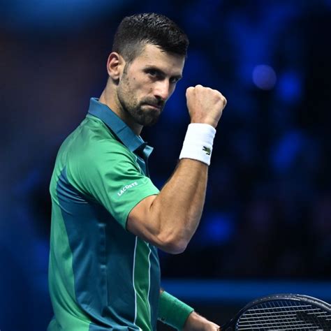 Djokovic Clinches Year End No Ranking For Record Extending Eighth