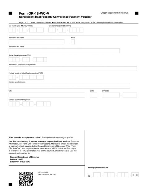 Oregon Form Or Wrannual Withholding Tax Fill Out And Sign Online