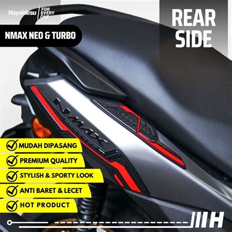 Jual Yamaha NMAX NEO TURBO Pelindung Body Motor Rear Side Cover