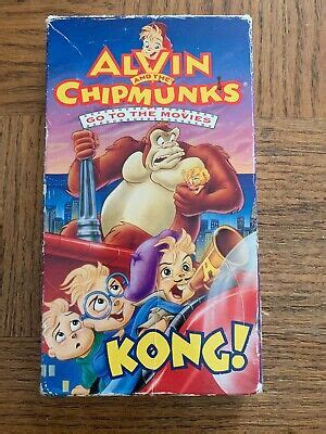 Alvin And The Chipmunks VHS EBay