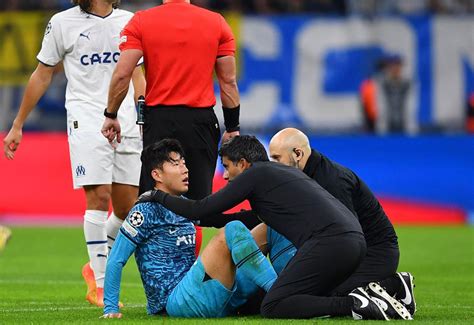 Still Pain There South Korea Player Provides Heung Min Son Injury