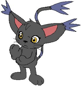 BlackGatomon by mariaconsuelohurtado on DeviantArt