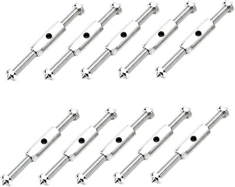 Riparazione Cassetta 10 Set Interruttore Riparatore Supporto Asta Elettrici Di Tipo 86accessori