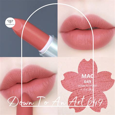 Son Mac Down To An Art H Ng O Nude Son Mac Matte