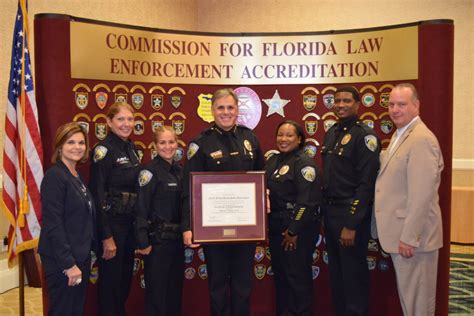 North Miami Beach Police Department Awarded “excelsior” Status For The