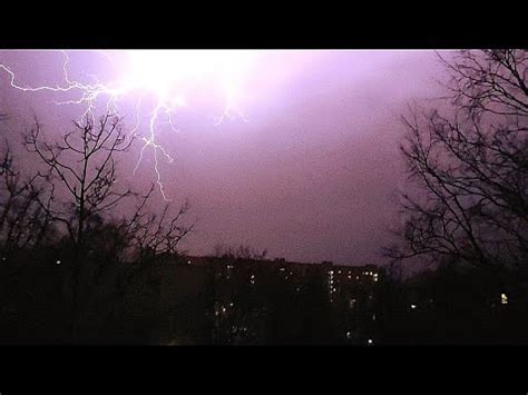 ГРОЗОВАЯ НОЧЬ!⛈️Электроактивные грозы🌩🌩🌩#гроза - YouTube