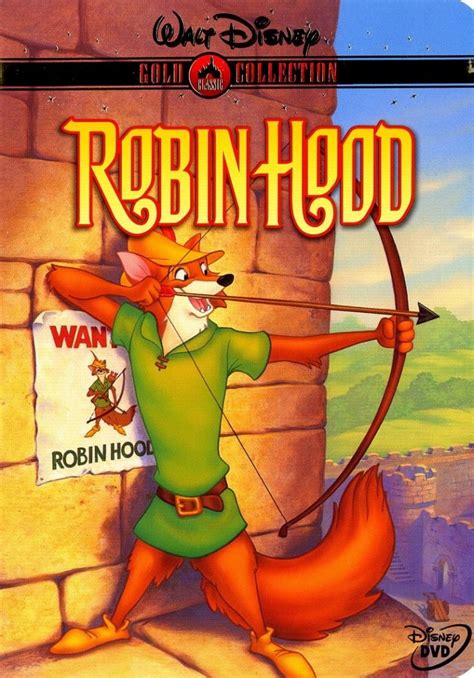 Robin Hood Dir Wolfgang Reitherman Walt Disney Productions