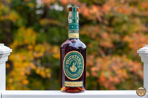 Michters Us Toasted Barrel Finish Straight Rye Release Review