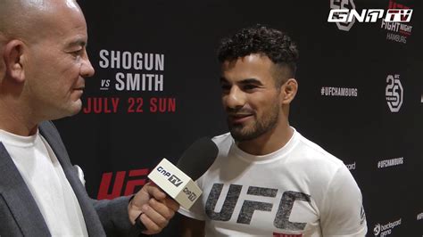 Khalid Taha Im Interview Nach Ufc Debüt Bei Ufc Hamburg Youtube