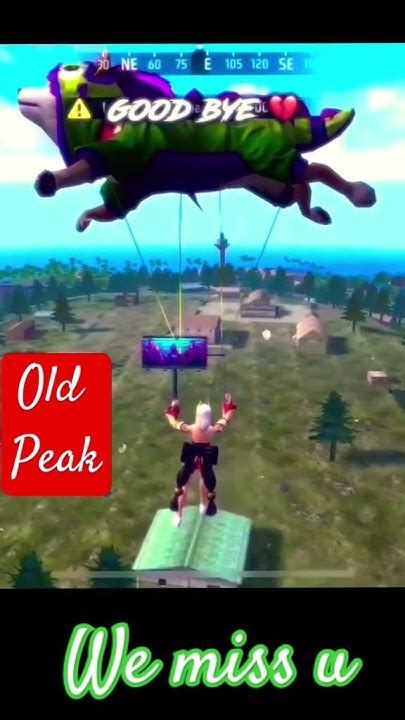 We Miss You 😔 We Miss You Old Free Fire Peak Old Peak Viral Sad Shorts Trending