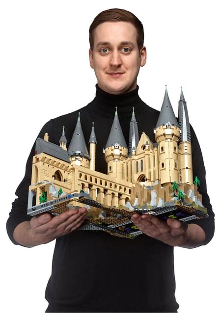 Le château de Poudlard LEGO Harry Potter 71043 Cultura