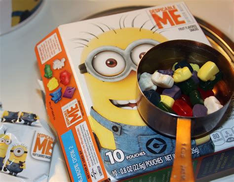 For The Love Of Food Minion Munchies Movie Snack Mix