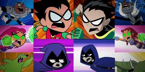 REVIEW: Teen Titans Go Vs. Teen Titans Is A Goofy Love Letter To The Team