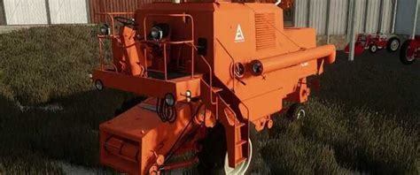 LS22 Allis Chalmers 5000 Mähdrescher v 1 1 0 0 Selbstfahrer Mod für