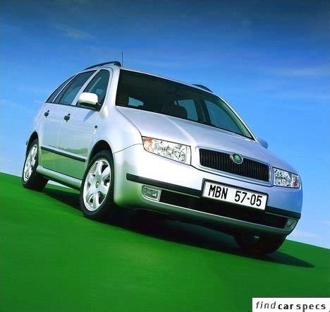 Skoda Fabia I Combi Y Htp Hp Petrol Gasoline