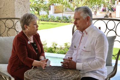 Cubainformacion Artículo Cuba y México dialogaron sobre temas