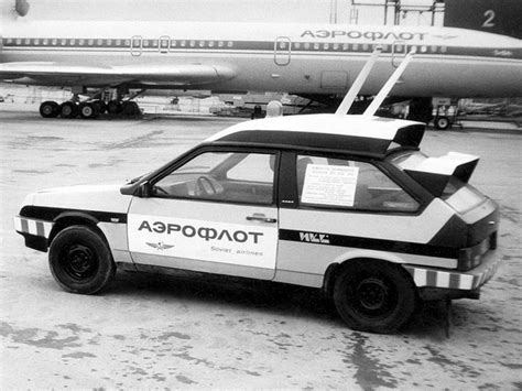 Автомобили СССР: «Восьмёрка» ВАЗ 2108