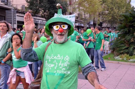 Fotos Se Cumplen A Os De La Gran Manifestaci N Contra El Til En