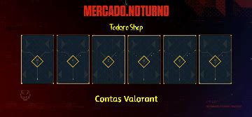 Contas Mercado Noturno Para Voc Valorant Contas Mercado