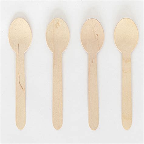 Wooden Spoons For Ice Cream Wooden Ice Cream Paddles Wooden Ice Cream