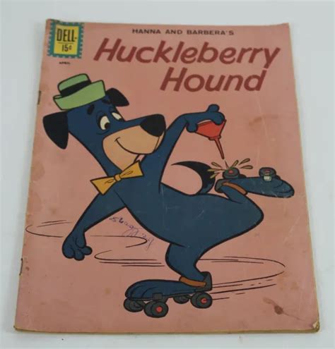 Dell Hanna Barbera S Huckleberry Hound No Comic Book Y