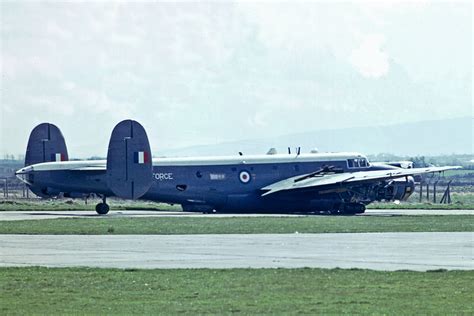 Shackelton Mk Wr Raf Seen At Ballykelly Had Flickr