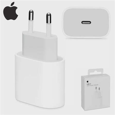 Carregador Apple Original 20w Usb C Com Garantia Original Lacrado Em