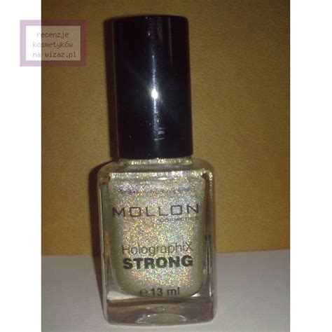 Mollon Cosmetics HolographiX Strong Lakier Do Paznokci Cena Opinie