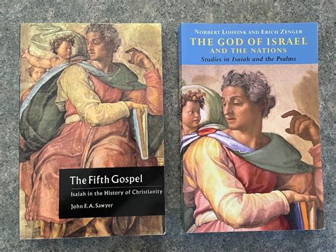 2 Isaiah Bks God Of Israel Nations Lohfink And Zenger Fifth Gospel