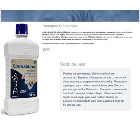 Shampoo E Condicionador Dermatite Canina Coceira Seborreia E Anti Queda