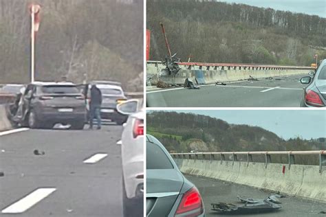 VIDEO Strašna nesreća na A1 Izgleda užasno Dijelovi auta su