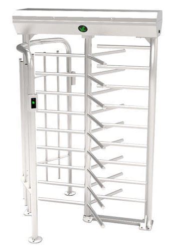 Stainless Steel Full Height Single Lane Turnstile At Rs 180000 In Pune