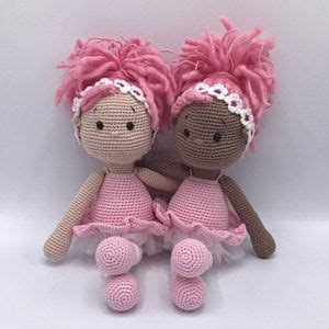 Amigurumi Doll Crochet Pattern Tammy La Ballerine T L Chargement Pdf