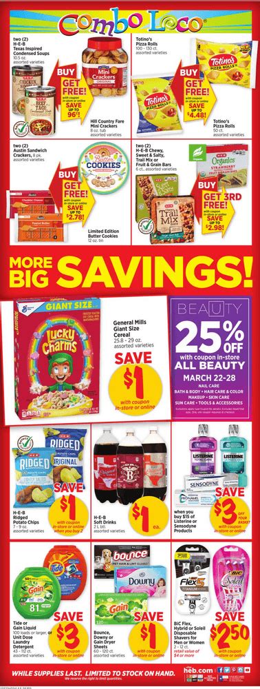 HEB Weekly Ad Mar 22 Mar 28 2023