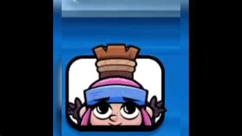 Emote De La Lanzafuegos De Clash Royale Shorts Clashroyale Youtube