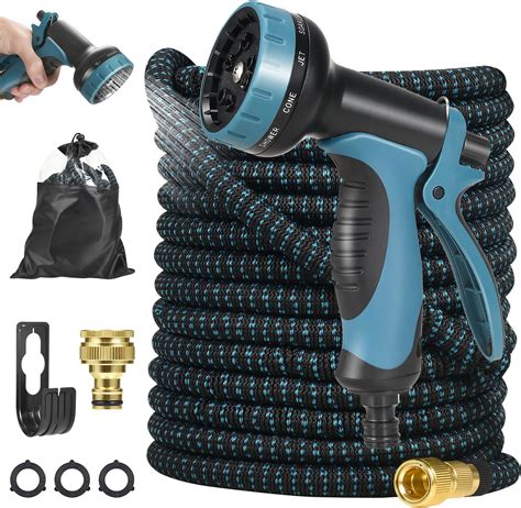 Expandable Garden Hose Pipe Spray Flexible Lightweight Magic Hose