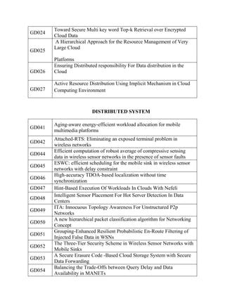 Mobileapplicationprojectsformcaingagnerchennai PDF