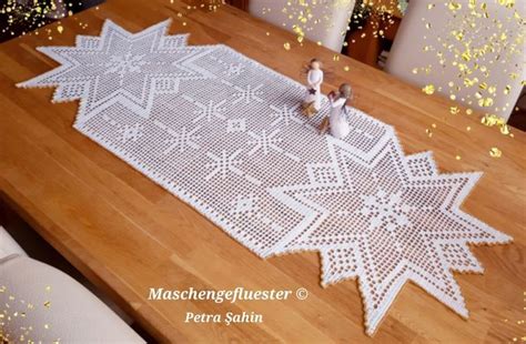 Weihnachtsdeko H Keln Tischl Ufer H Keln Crochet Patterns Filet