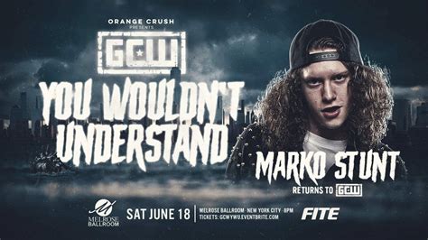 Recent AEW Departure Marko Stunt Announced For GCW ‘You Wouldn’t ...