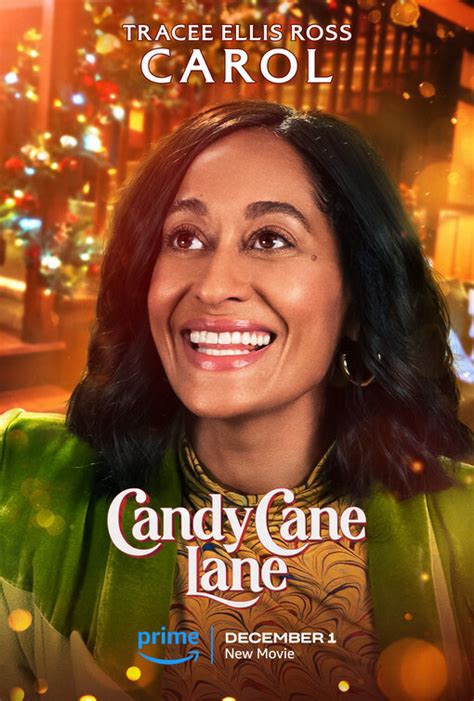 Candy Cane Lane Movie Poster (#4 of 7) - IMP Awards