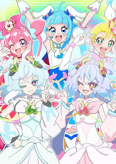 Precure All Stars Mobile Wallpaper By Pixiv Id 100024478 4067126