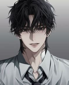 Hot Anime Guy Art Drawing