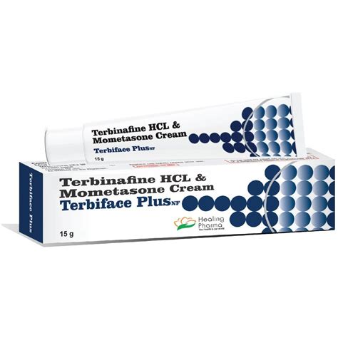 Terbiface Plus Nf Terbinafine Hcl And Mometasone Cream Packaging