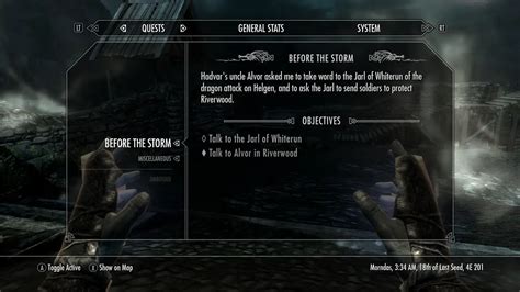 Skyrim Font - Epic Typography