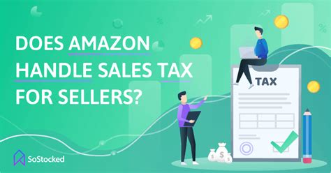 Amazon Sales Tax And Accounting Tips For Amazon Sellers