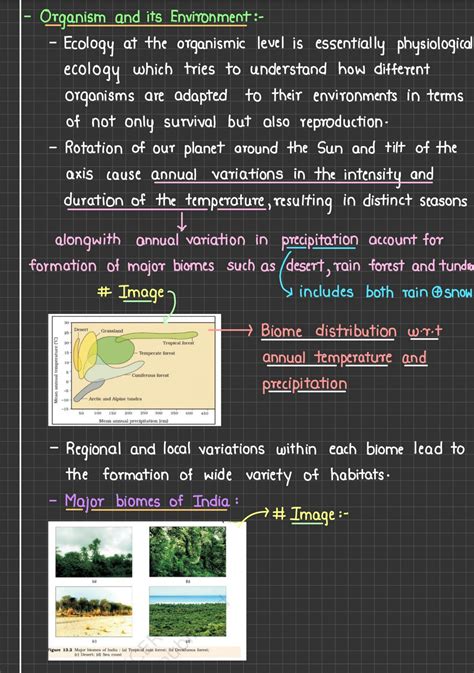 SOLUTION Organisms And Population Notes Class 12 Neet Studypool