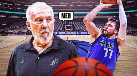 Mavs Luka Doncic Triple Double Gets Funny Gregg Popovich Words